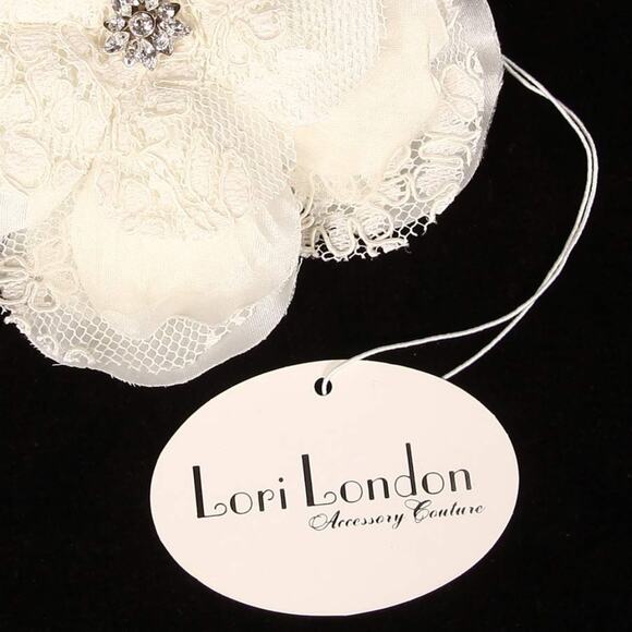 Lori London LRSG-L Bridal Hair Flower main image 5